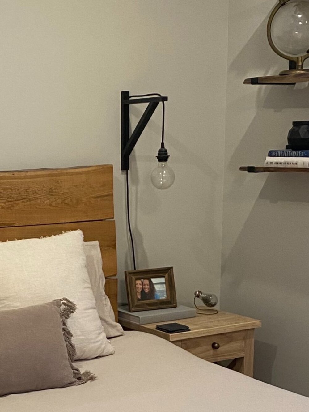 Plug-in Wall Sconces - Set of 2